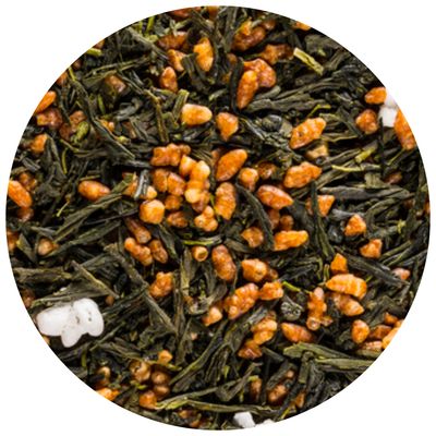 Samouraï Genmaïcha (notes de noisettes)