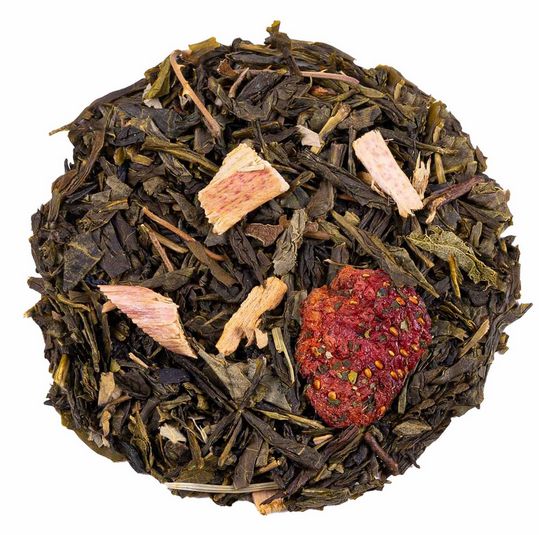 Au zénith (Fraise, rhubarbe)