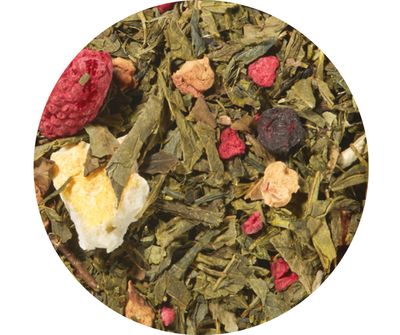 Framytille (framboise, myrtille, bergamote)