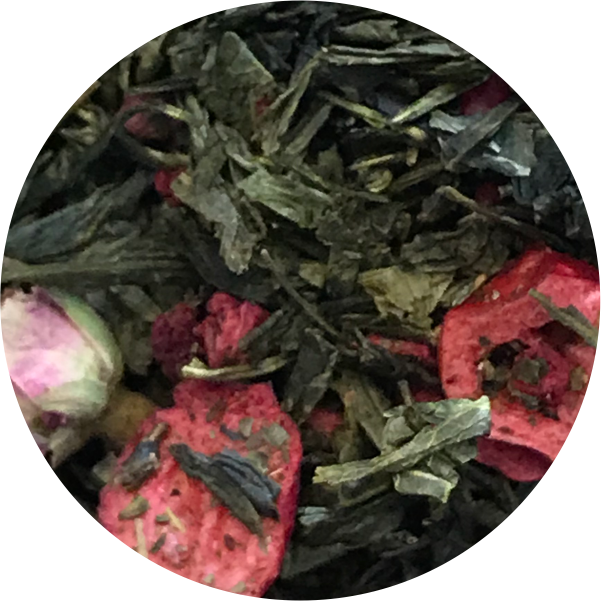 La magie du printemps (cranberry, framboise)