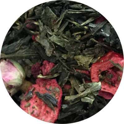 La magie du printemps (cranberry, framboise)