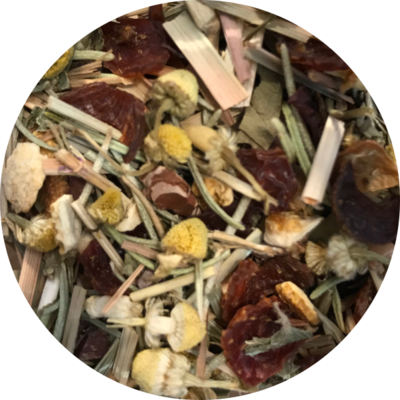 La mer de la tranquillité (cacao, mandarine)