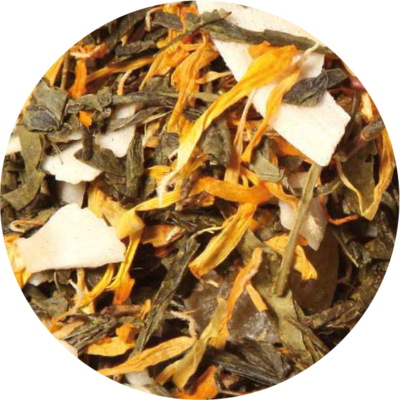 Pina Colada (ananas, noix de coco)