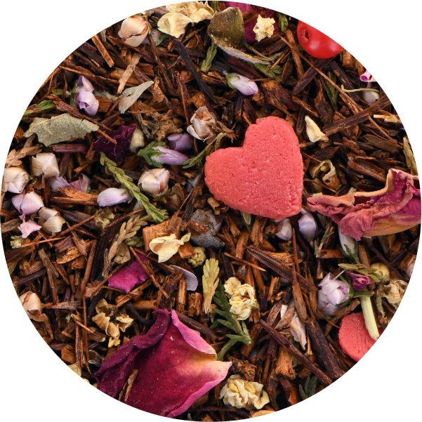 En plein coeur ! (fraise, rhubarbe, framboise)