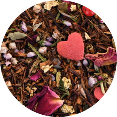 En plein coeur ! (fraise, rhubarbe, framboise) En plein coeur ! (fraise, rhubarbe, framboise)