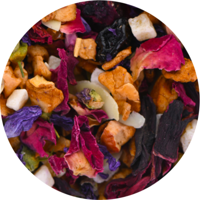 Colore le monde (amande, meringue, myrtille) Colore le monde (amande, meringue, myrtille)