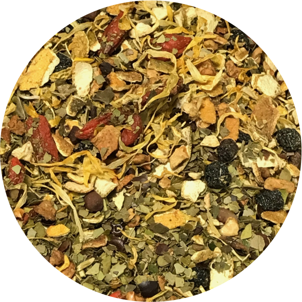 Tonic maté (Pamplemousse, mûre)