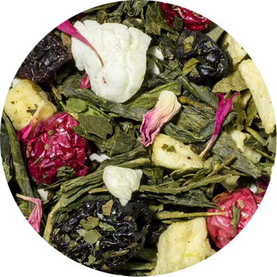 Lady lait (Cerise, amande)