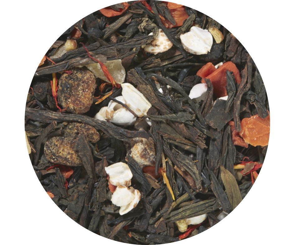 Abricot enchanté (abricot, biscuit)