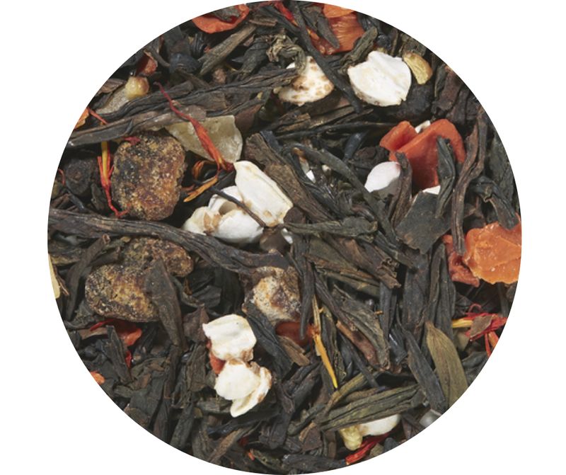 Abricot enchanté (abricot, biscuit)