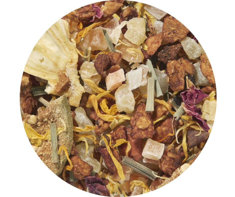 L'or des îles (ananas, goyave)