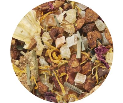 L'or des îles (ananas, goyave)