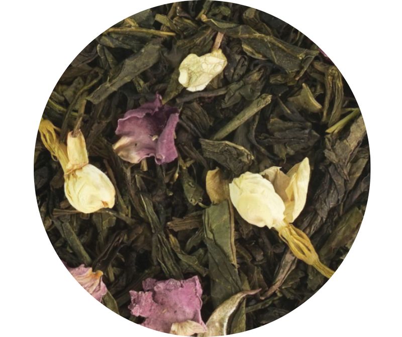 Perle d'orient (litchi, jasmin, rose)