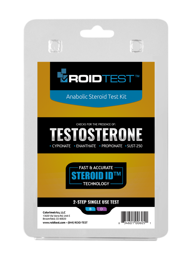 Roidtest TESTOSTERONE Roidtest TESTOSTERONE