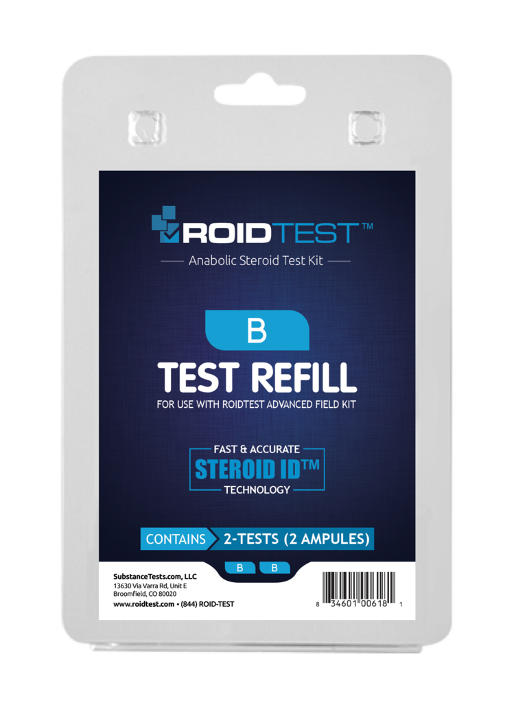 ROID Test B Refill - (2 Tests)