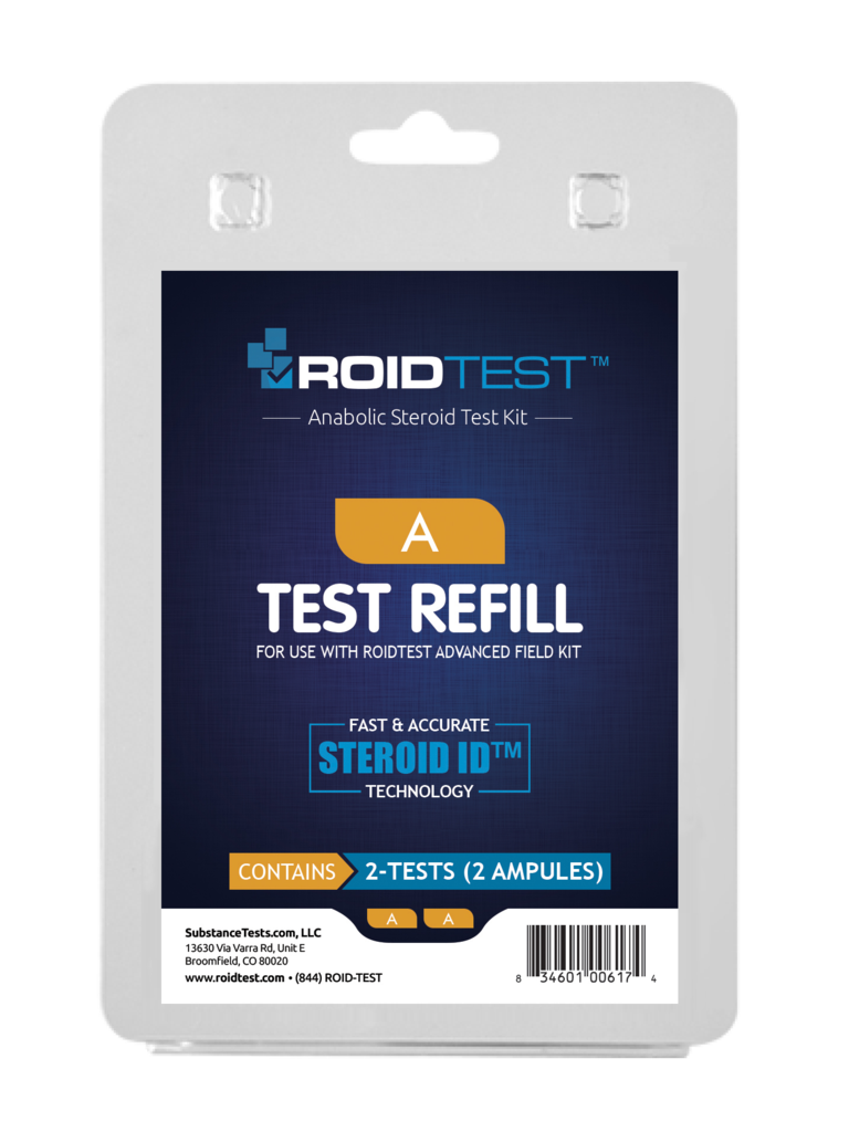 ROID Test A Refill - (2 Tests)