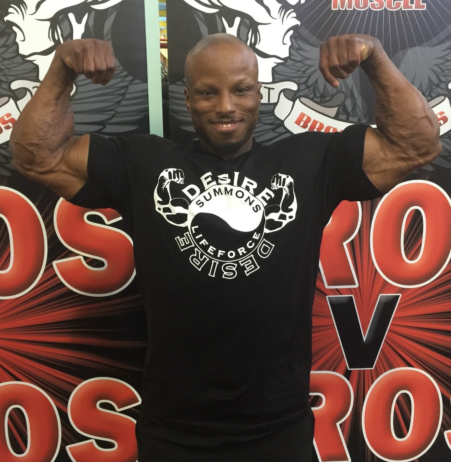 T-Shirt: DESIRE SUMMONS LIFEFORCE