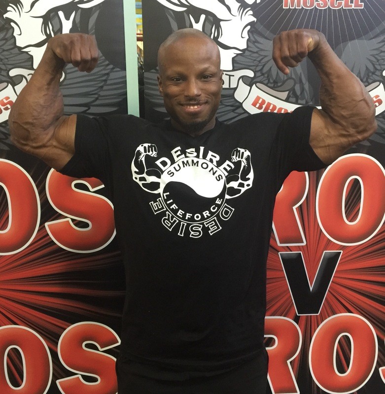 T-Shirt: DESIRE SUMMONS LIFEFORCE