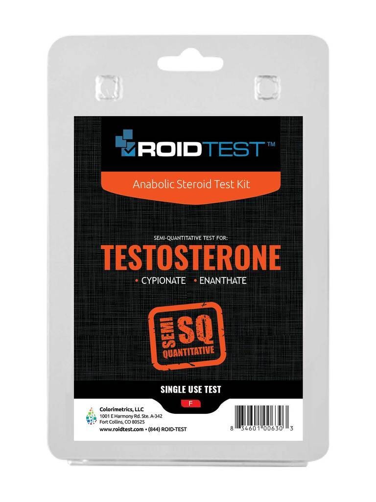 Testosterone SEMI-QUANTITATIVE Test/Refill Testosterone SEMI-QUANTITATIVE Test/Refill
