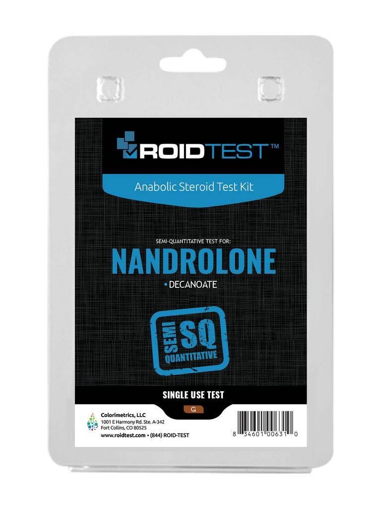 Nandrolone SEMI-QUANTITATIVE Test/Refill Nandrolone SEMI-QUANTITATIVE Test/Refill