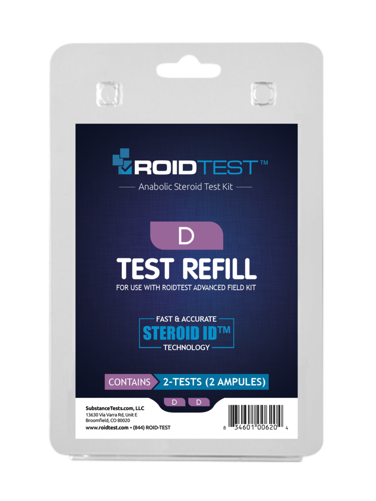 ROID Test D Refill - (2 tests) ROID Test D Refill - (2 tests)