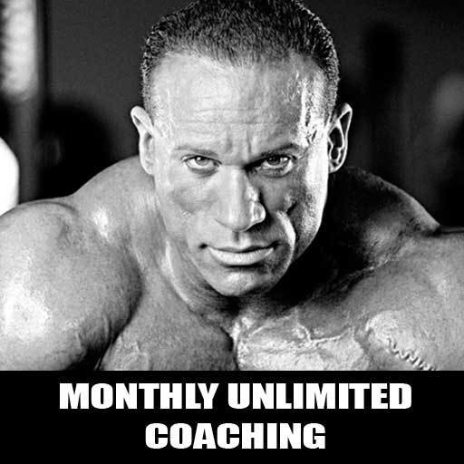 Monthly UNLIMITED Coaching Monthly UNLIMITED Coaching
