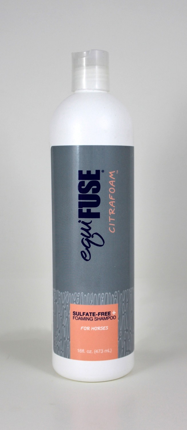CITRAFOAM™ 16 OZ SULFATE-FREE + FOAMING SHAMPOO