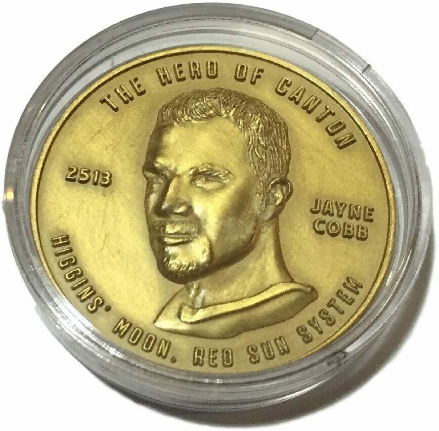 Jayne "Hero of Canton" Challenge Coin