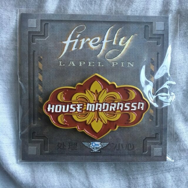 House Madrassa Enamel Pin