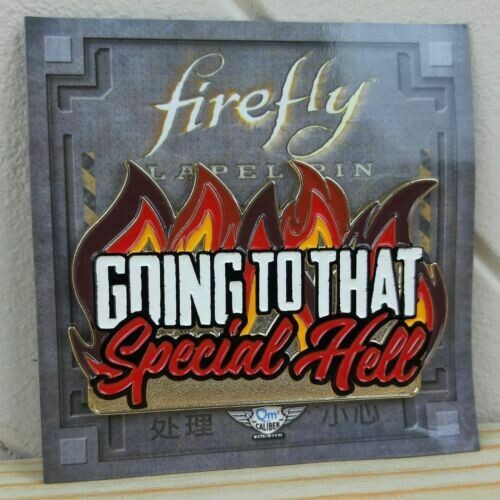 Special Hell Enamel Pin