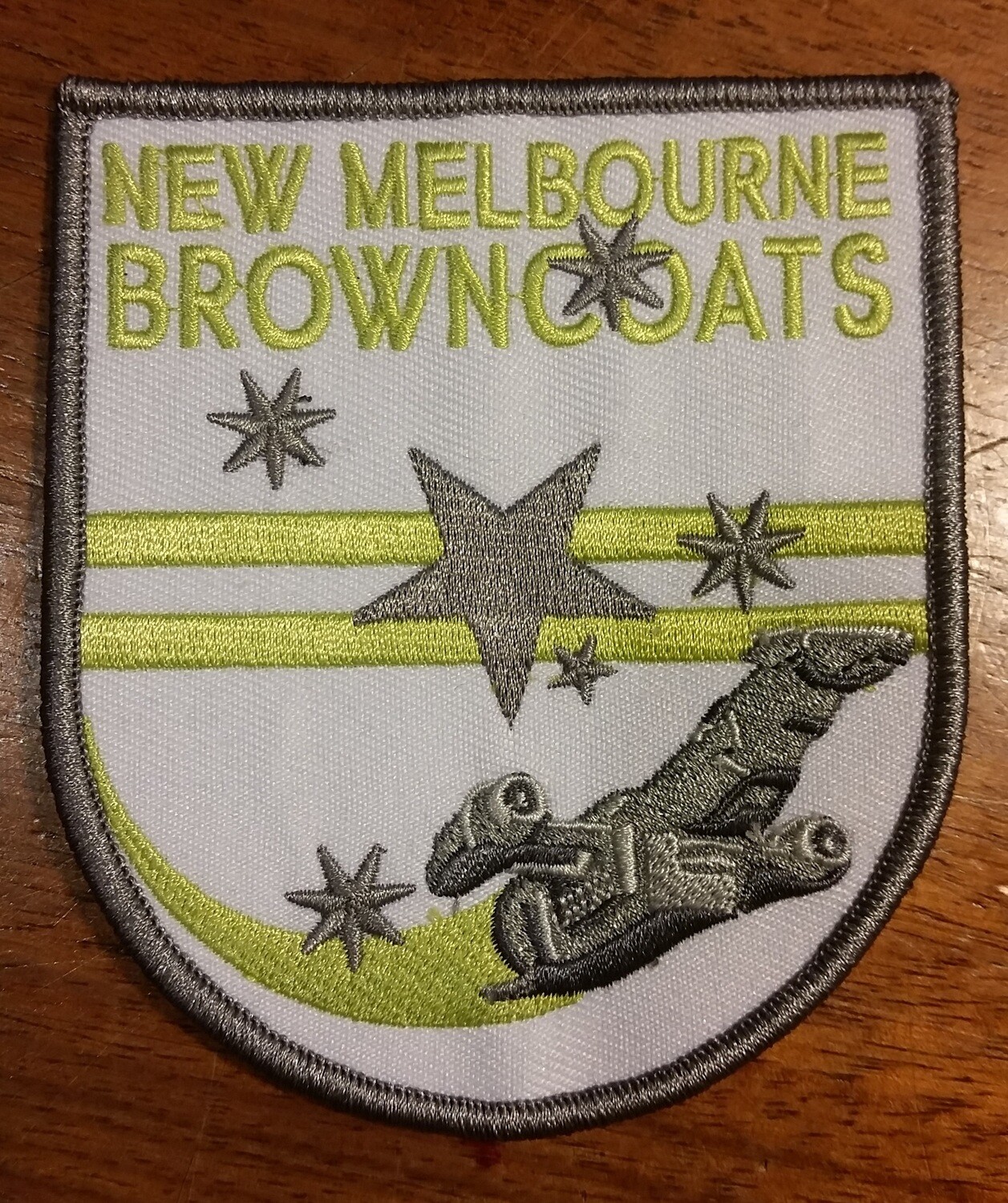New Melbourne Browncoats Patch