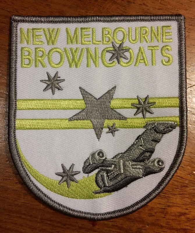 New Melbourne Browncoats Patch