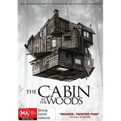 Cabin in the Woods DVD