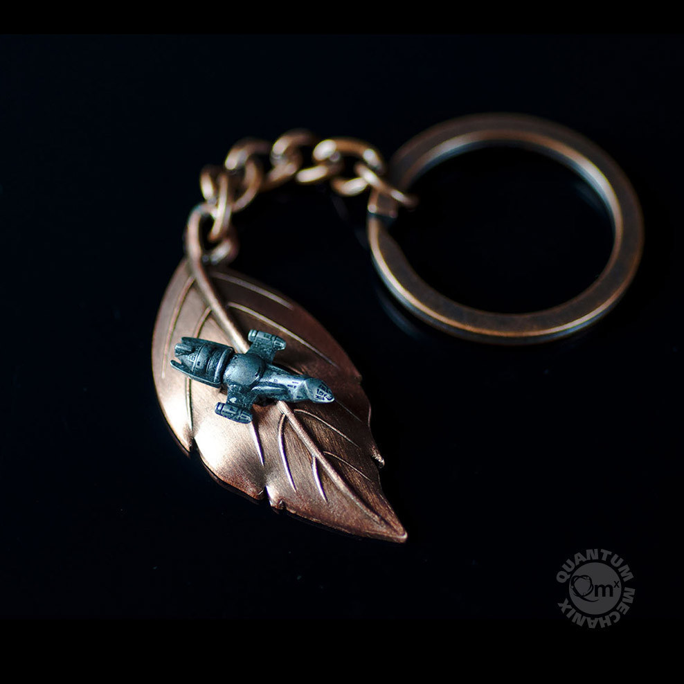 Leaf on the Wind Keyring / Pendant