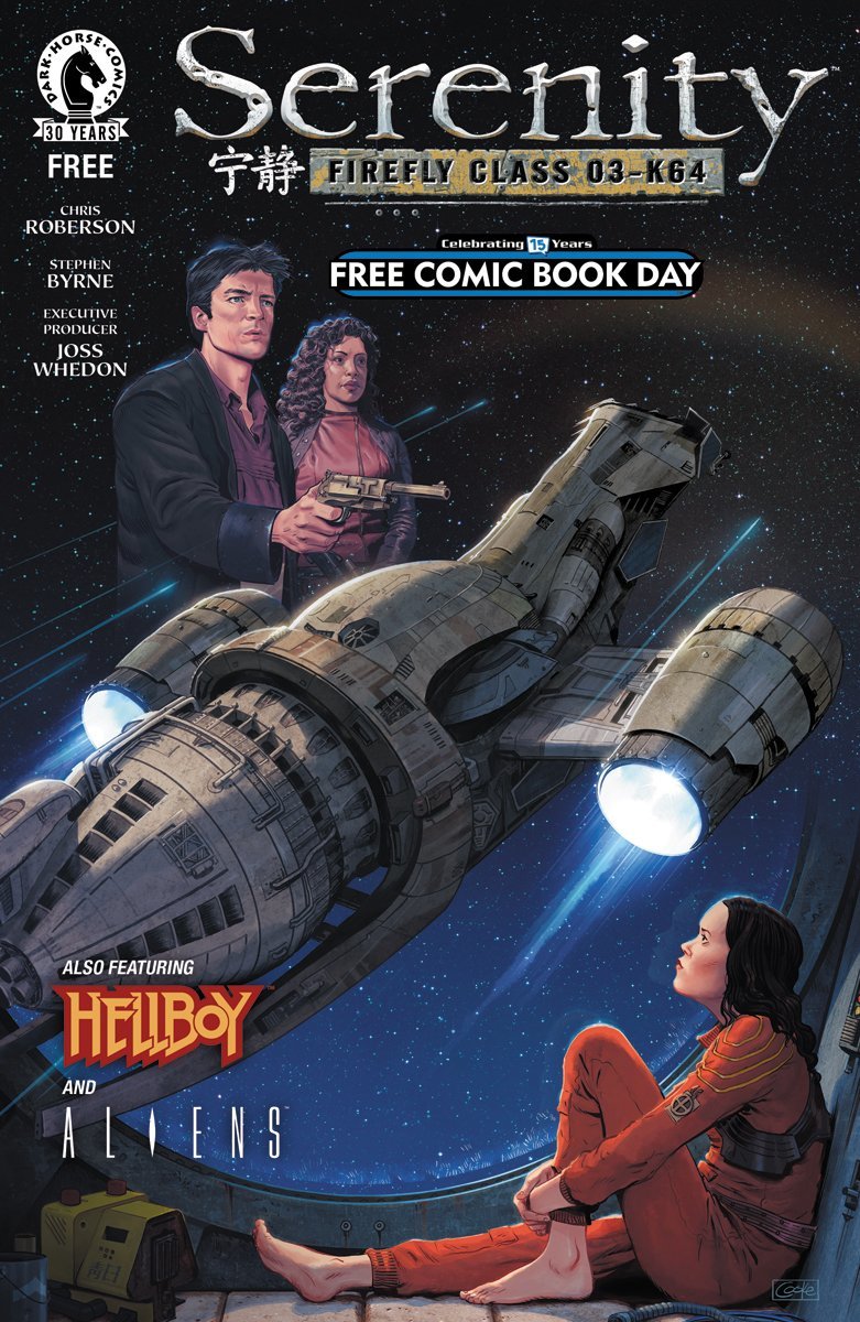 Serenity / Hellboy / Aliens Comic (Free Comic Book Day 2016)