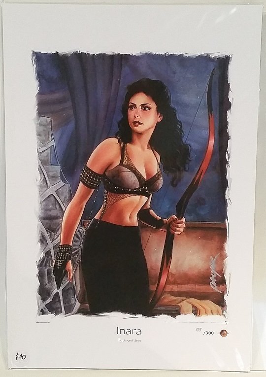 "Inara" Art Print by Jason Palmer - Limited Edition