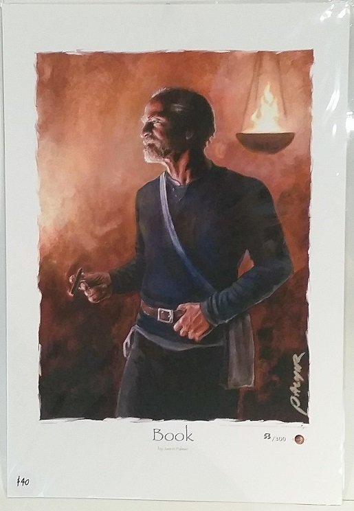 "Book" Art Print by Jason Palmer - Limited Edition "Book" Art Print by Jason Palmer - Limited Edition