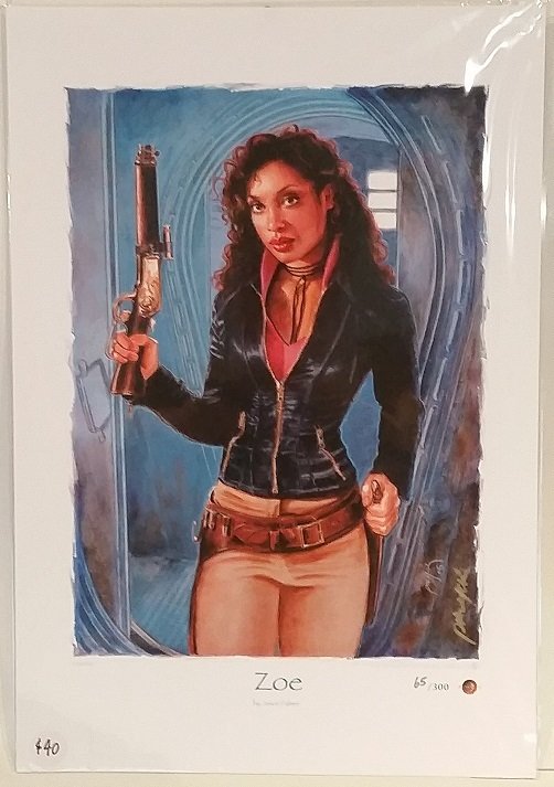 "Zoe" Art Print by Jason Palmer - Limited Edition or Artist Proof