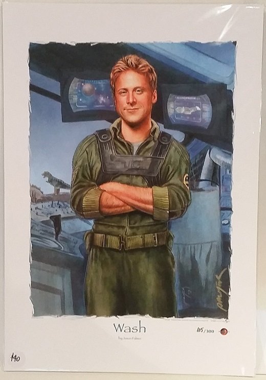 "Wash" Art Print by Jason Palmer - Limited Edition or Artist Proof