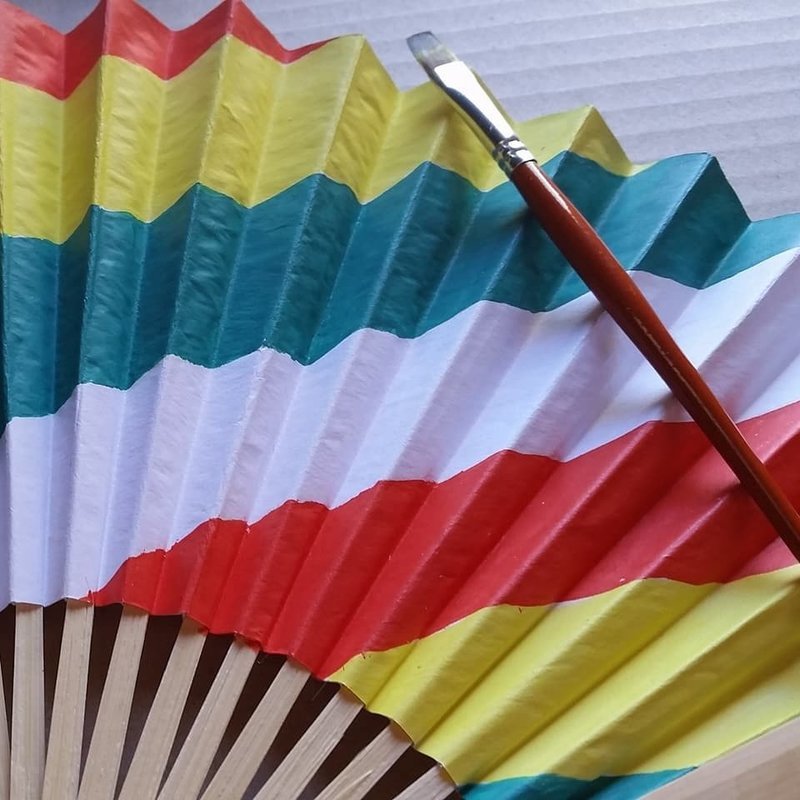Kaylee Parasol Inspired Paper Fan Kaylee Parasol Inspired Paper Fan