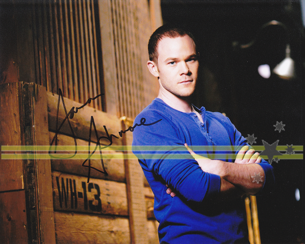 Aaron Ashmore Autographed Photo