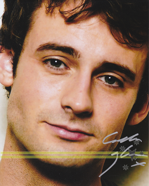 Callum Blue Autographed Photo