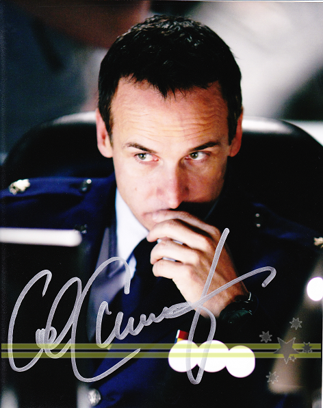 Colin Cunningham Autographed Photo
