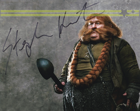 Stephen Hunter Autographed Photo