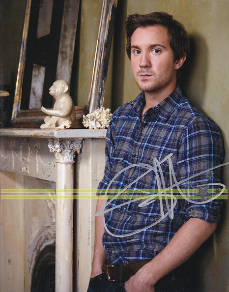 Sam Huntington Autographed Photo
