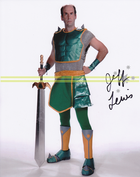 Jeff Lewis Autographed Photo