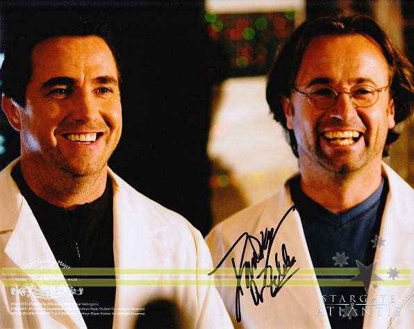 David Nykl Autographed Photo