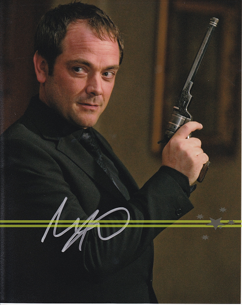 Mark Sheppard Autographed Photo