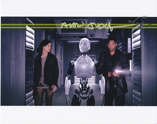 Alan Tudyk Autographed Photo