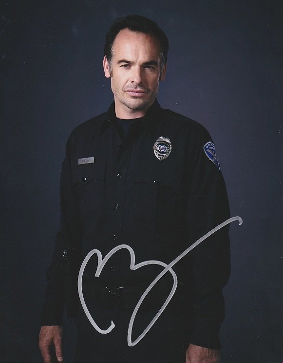 Paul Blackthorne Autographed Photo